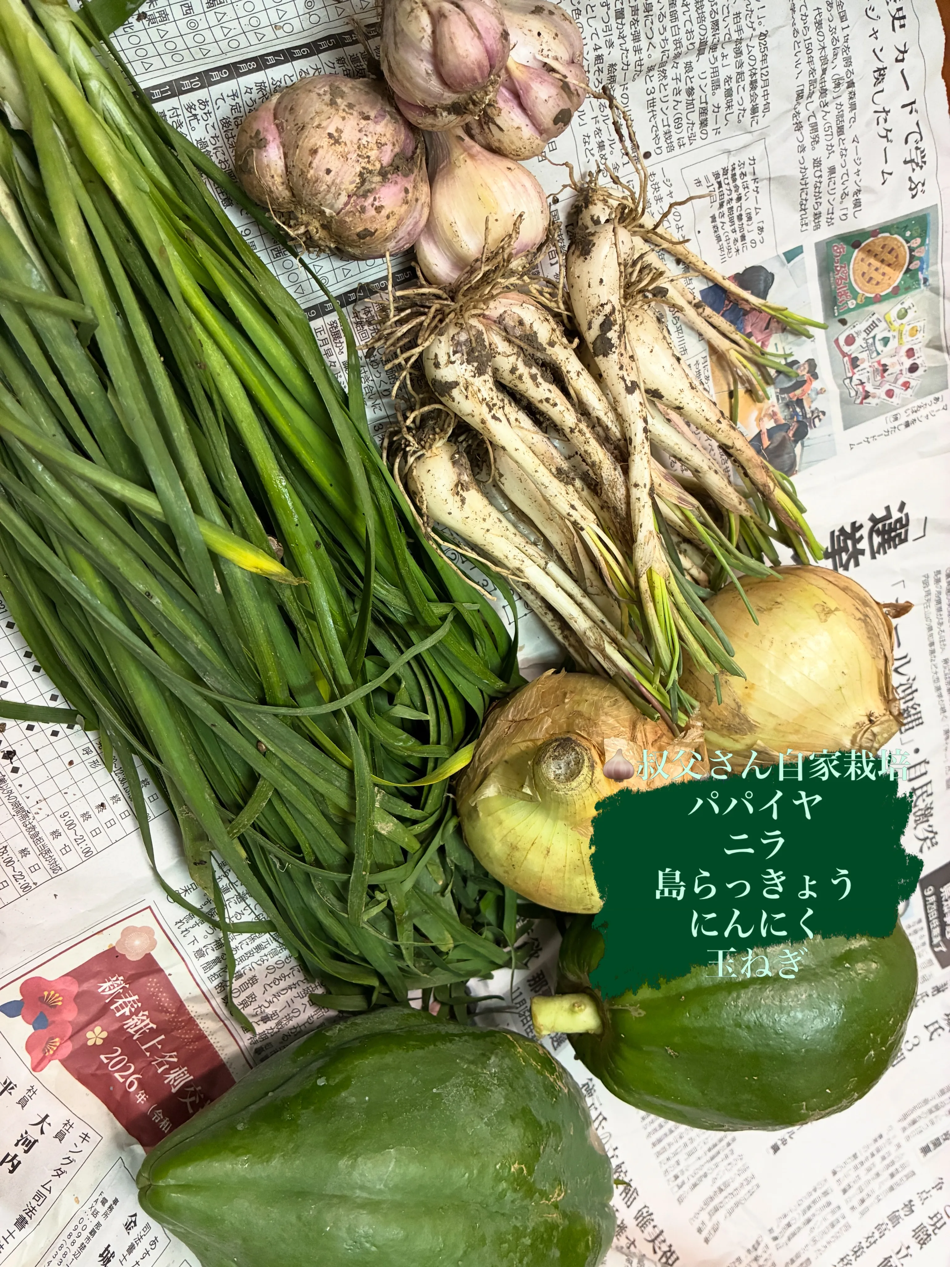 沖縄・宮城島から届いた、食の恵み🌿